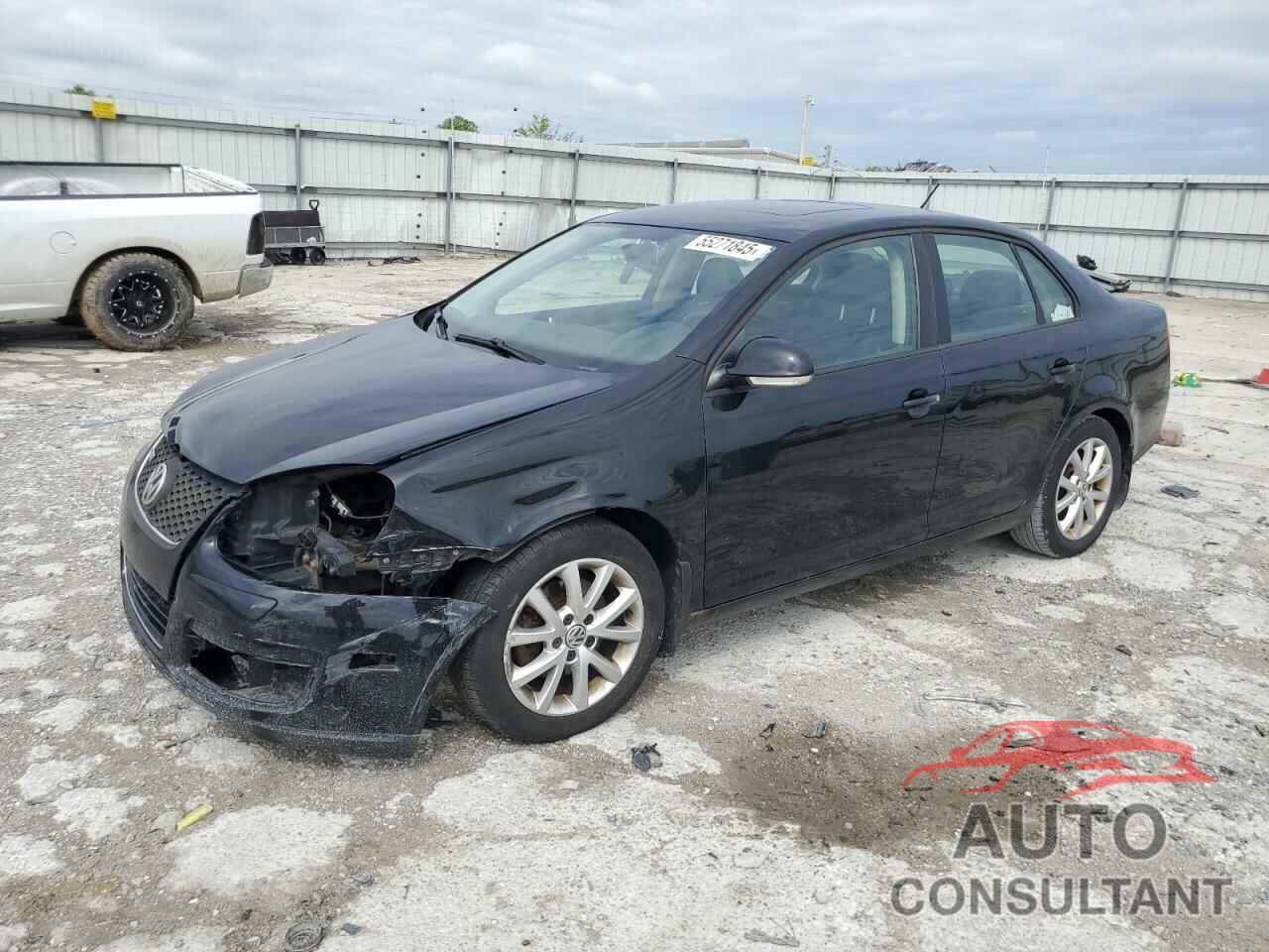 VOLKSWAGEN JETTA 2010 - 3VWRX7AJ7AM129674