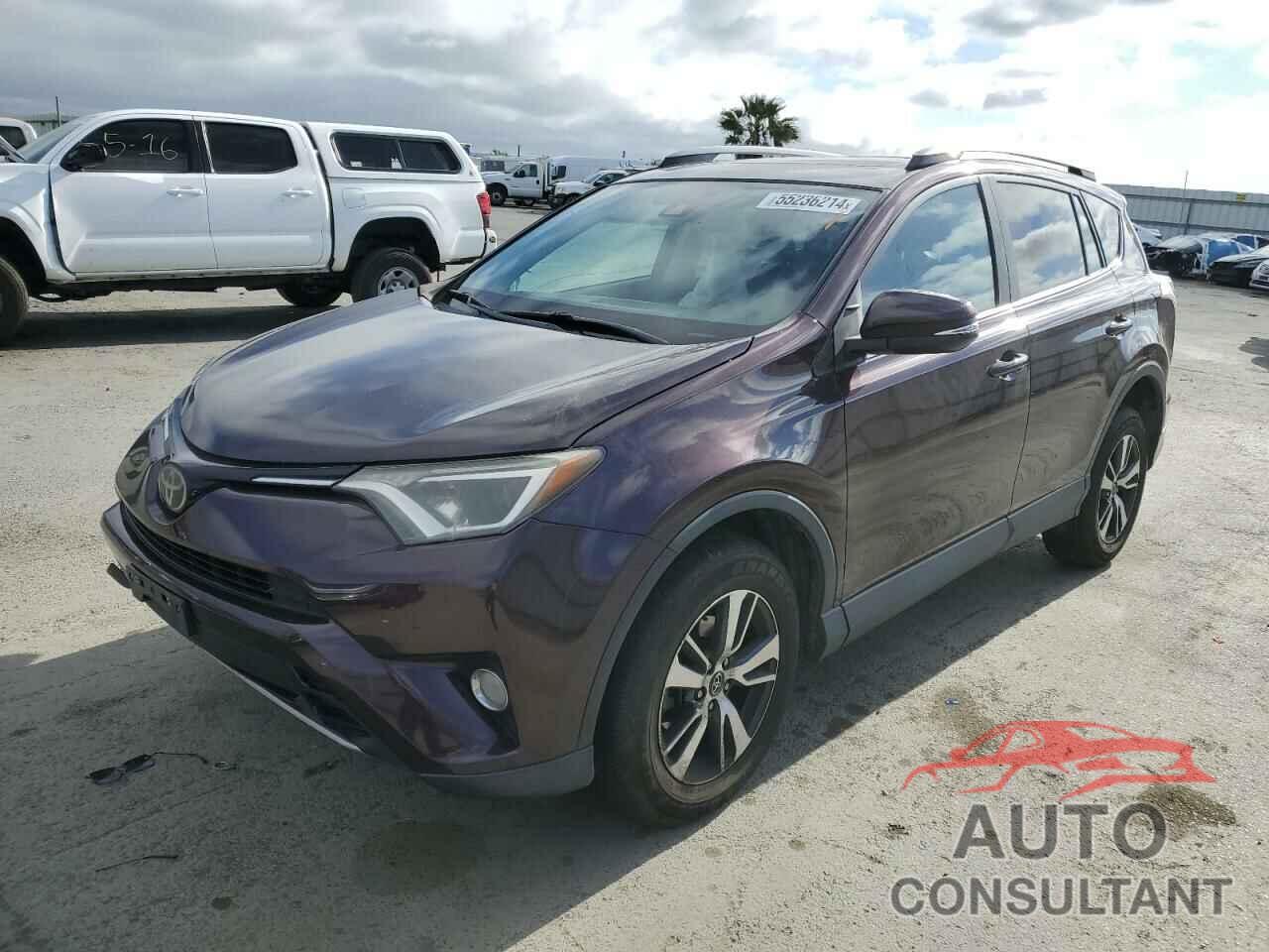 TOYOTA RAV4 2017 - 2T3WFREV1HW370608