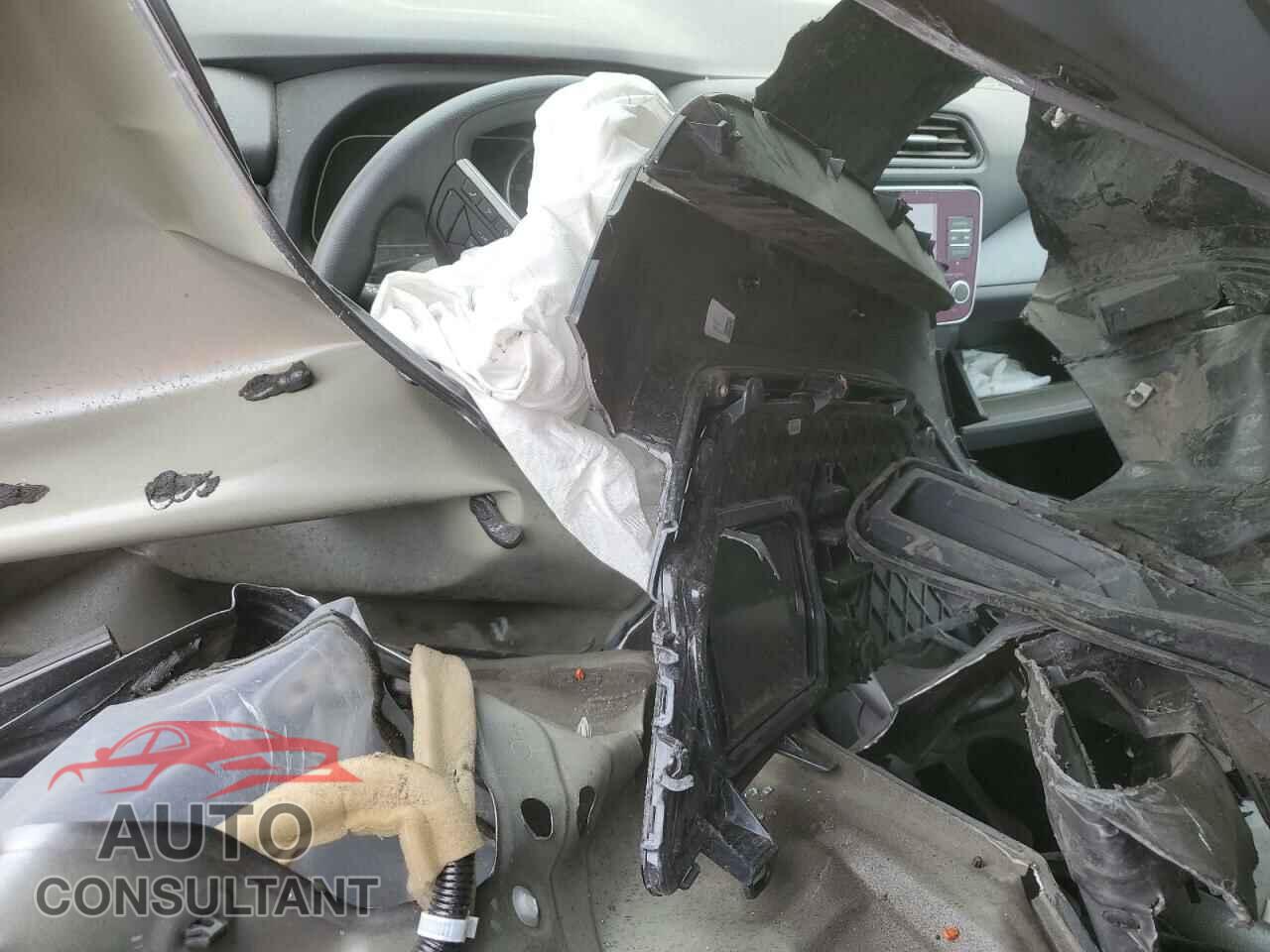 NISSAN LEAF 2021 - 1N4BZ1BV2MC555636