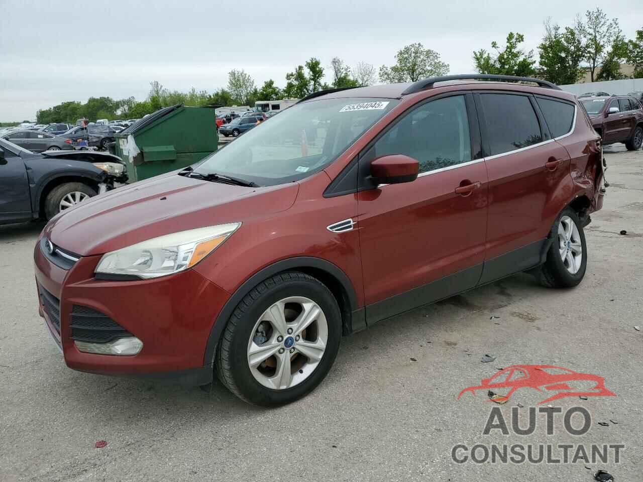 FORD ESCAPE 2014 - 1FMCU0GX8EUA84276