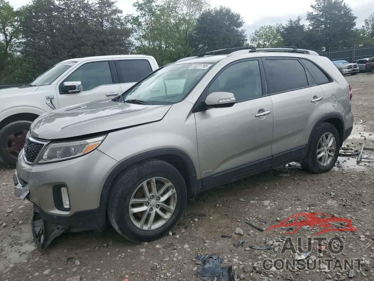 KIA SORENTO 2014 - 5XYKTCA67EG545361