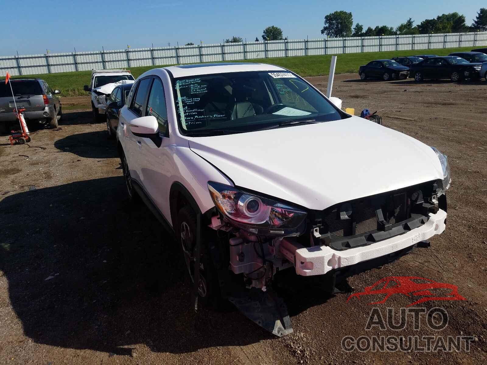 MAZDA CX-5 2016 - JM3KE4DY1G0826990