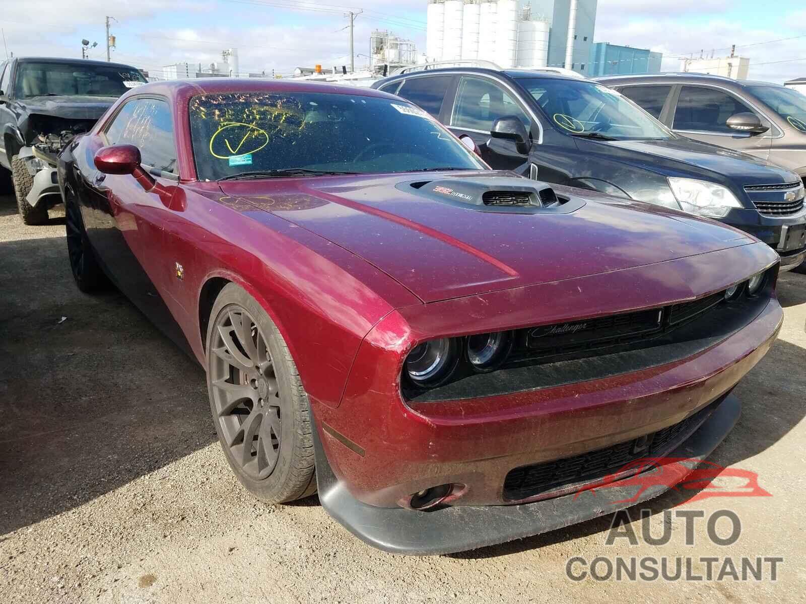 DODGE CHALLENGER 2018 - 2C3CDZFJ8JH175376