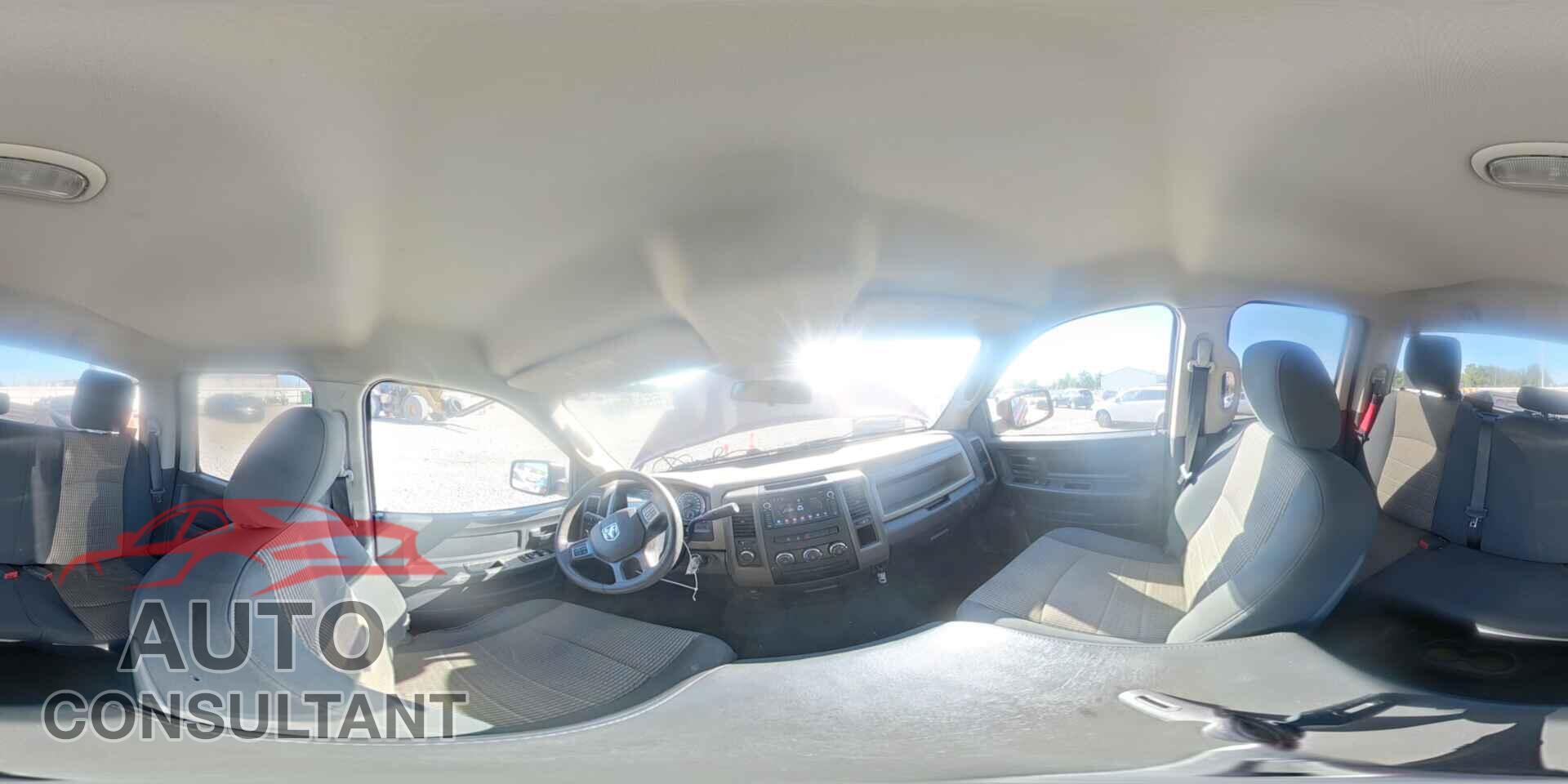 DODGE RAM 1500 2012 - 1C6RD7FT9CS194775