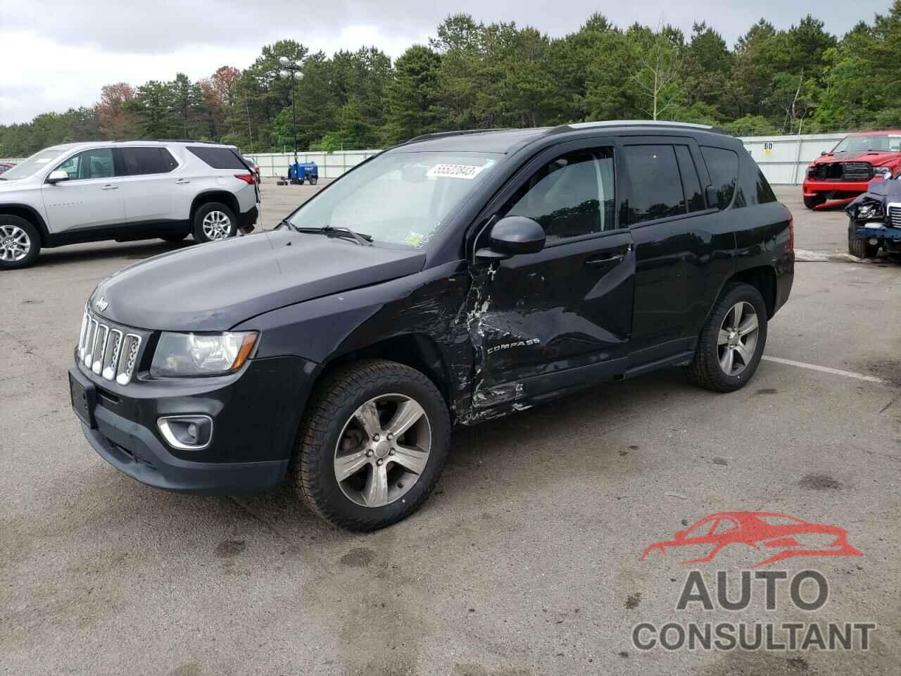 JEEP COMPASS 2017 - 1C4NJDEB8HD126731