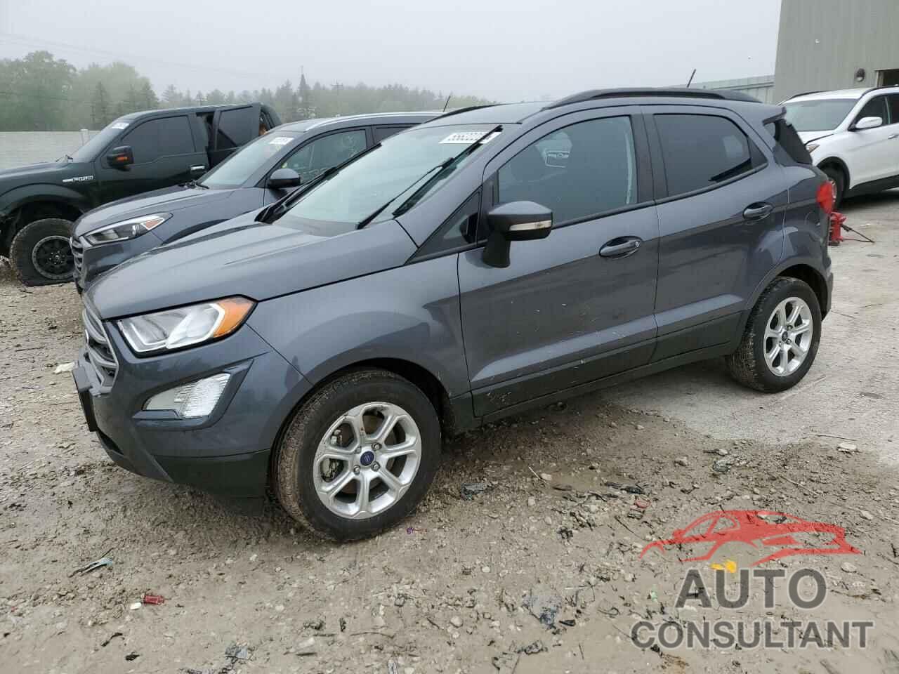 FORD ECOSPORT 2021 - MAJ3S2GE6MC446443