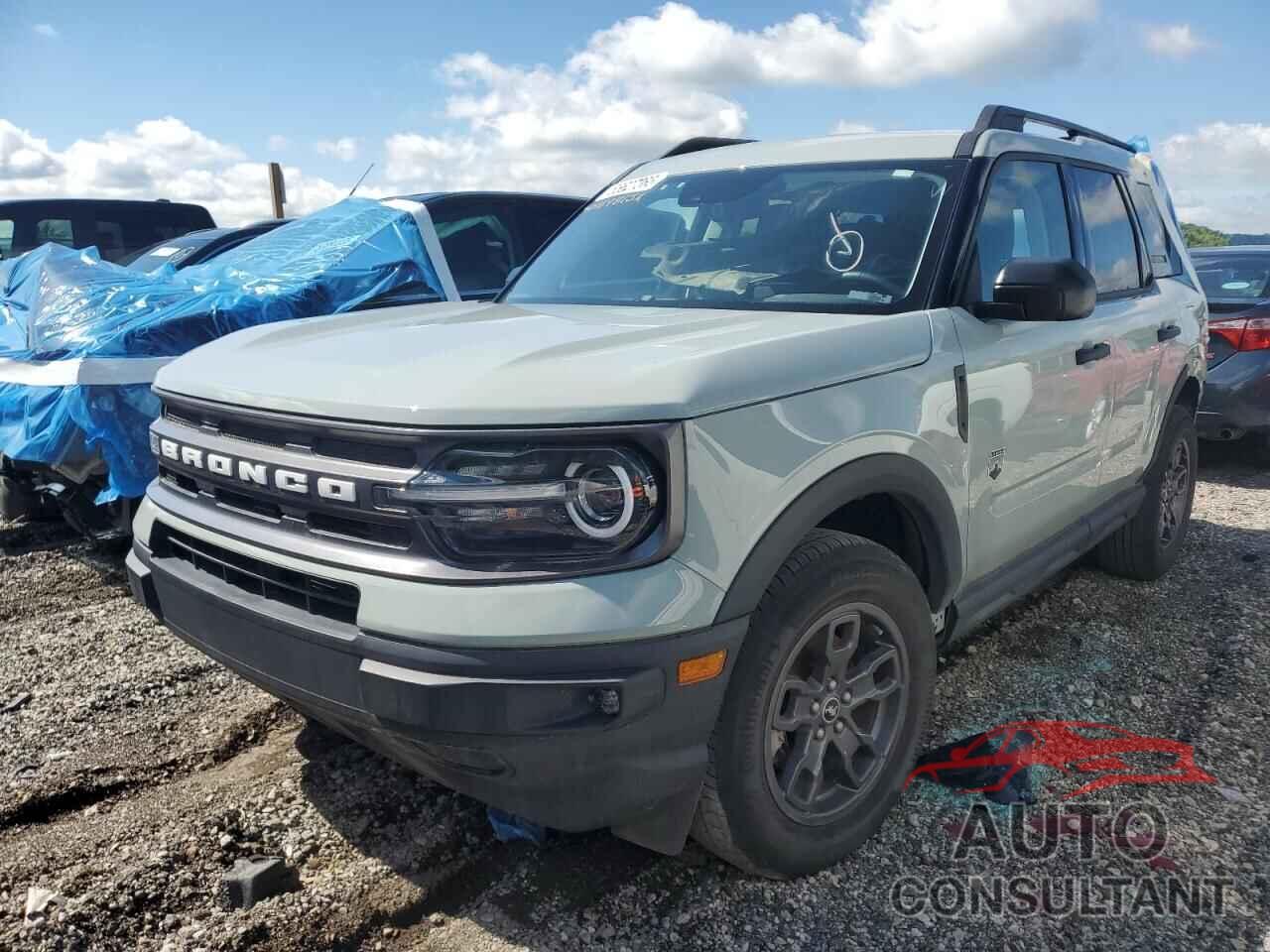 FORD BRONCO 2023 - 3FMCR9B63PRE36372