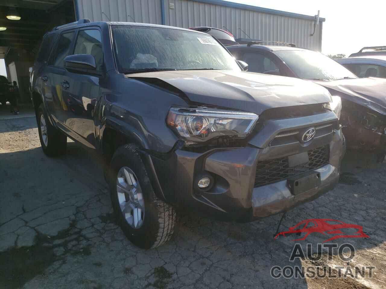 TOYOTA 4RUNNER 2021 - JTEMU5JR7M5955642