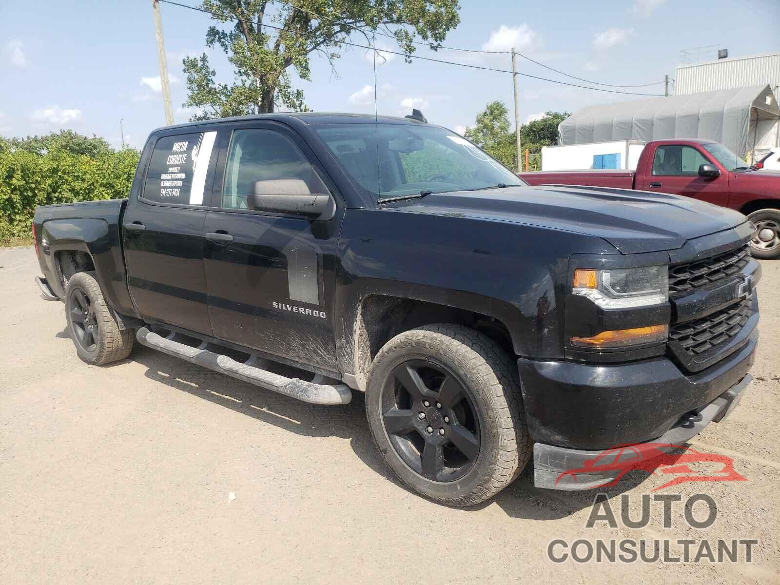 CHEVROLET SILVERADO 2018 - 3GCUKPECXJG299548