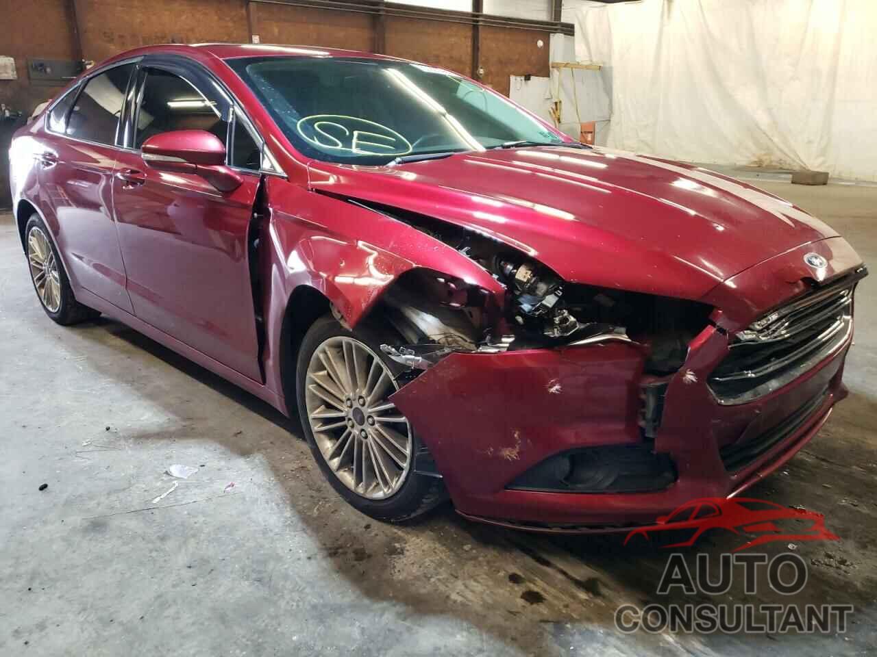 FORD FUSION 2016 - 3FA6P0T9XGR161696