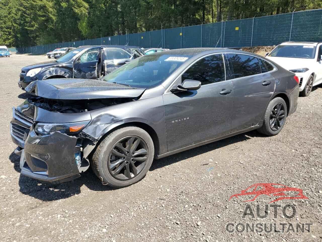 CHEVROLET MALIBU 2017 - 1G1ZE5ST5HF248694