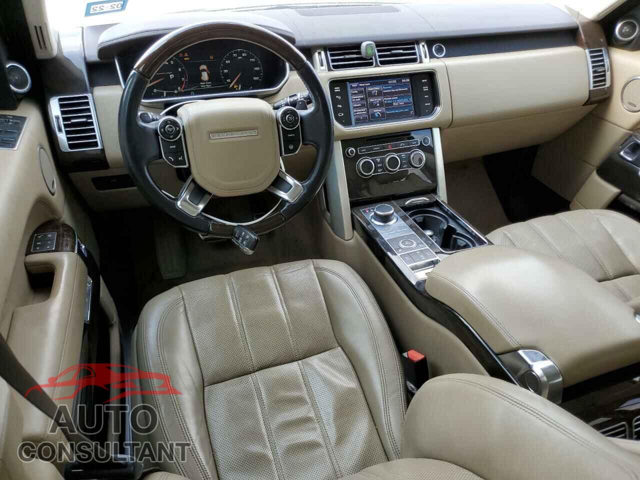 LAND ROVER RANGEROVER 2013 - SALGS2EF0DA108709