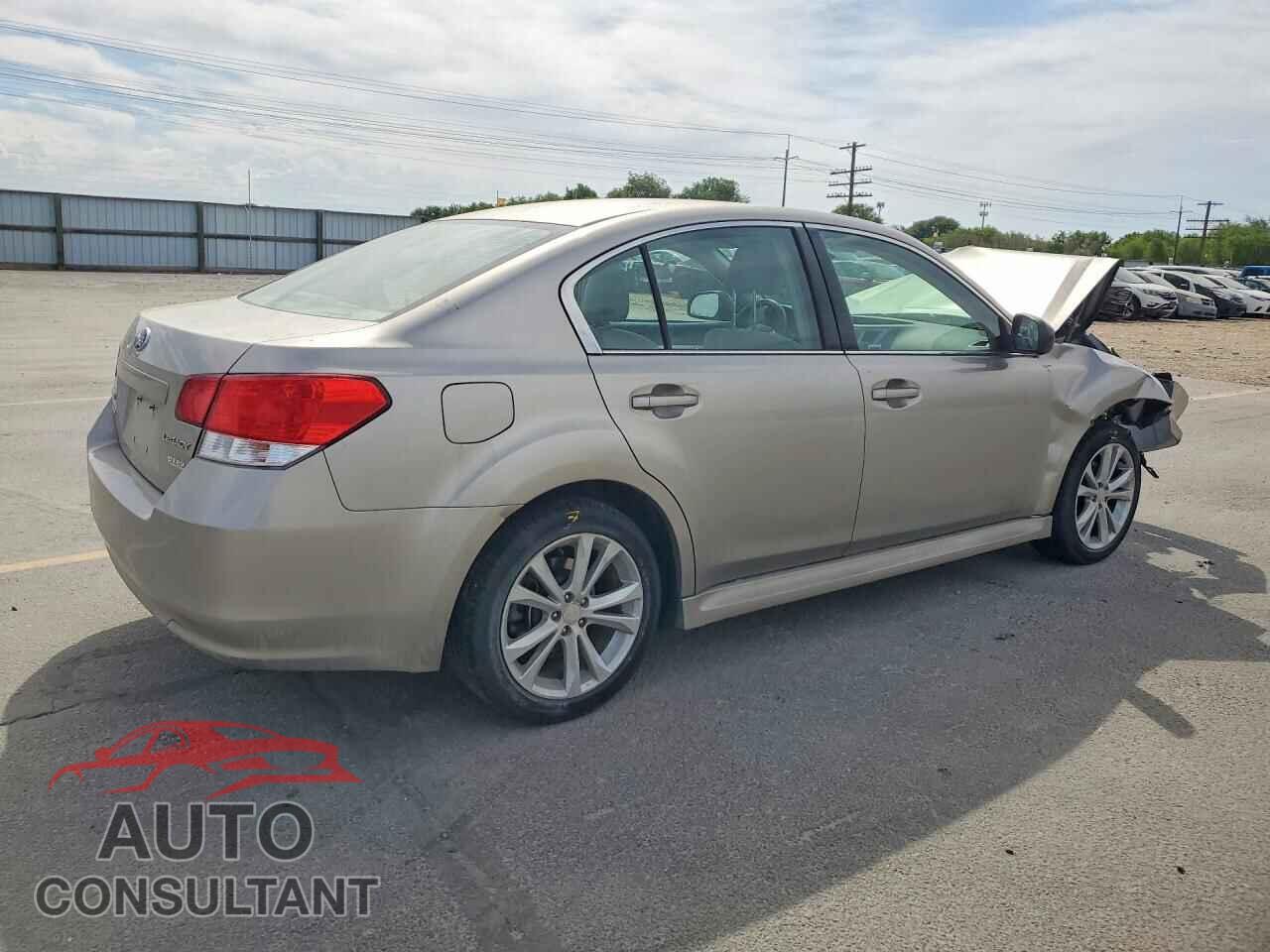 SUBARU LEGACY 2014 - 4S3BMBA67E3031795