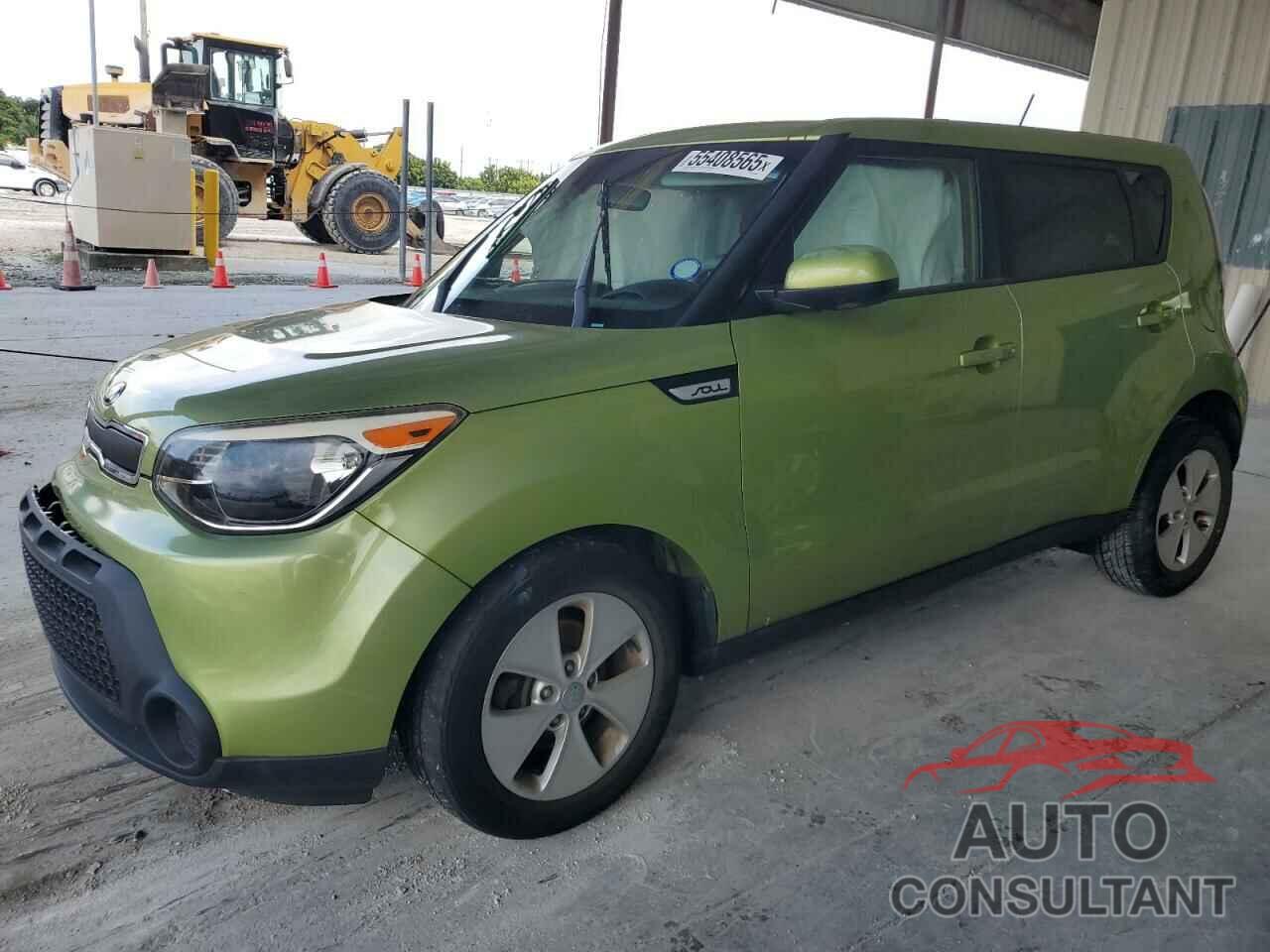 KIA SOUL 2016 - KNDJN2A20G7824664