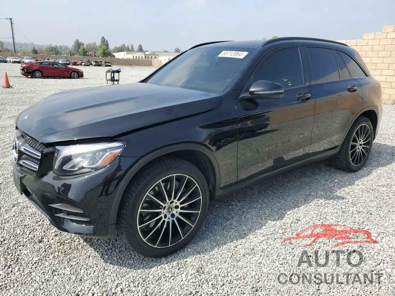 MERCEDES-BENZ GLC-CLASS 2019 - WDC0G4JB3KV137579