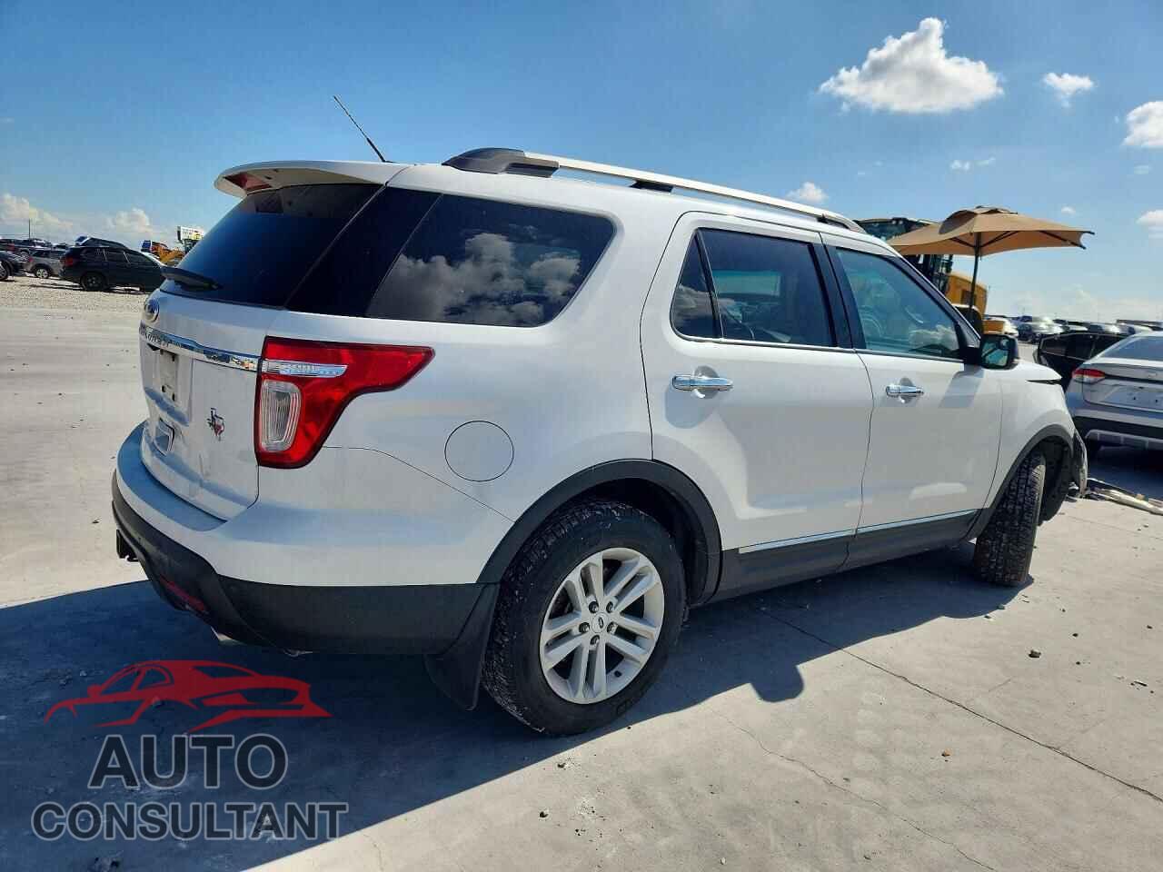 FORD EXPLORER 2012 - 1FMHK7D86CGA31380