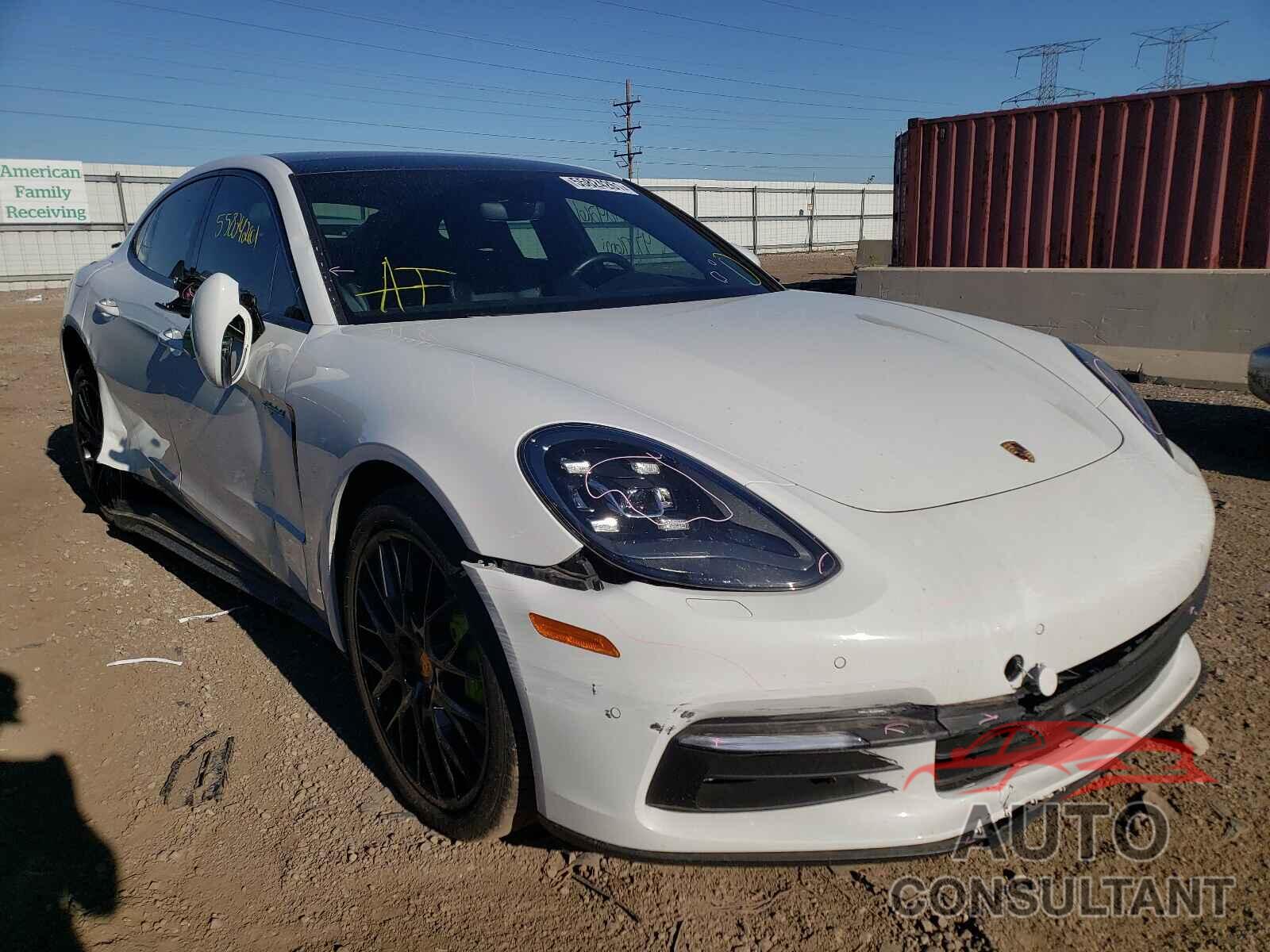 PORSCHE PANAMERA 2018 - WP0AE2A70JL129840