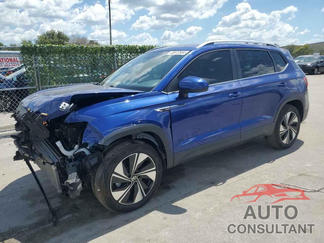 VOLKSWAGEN TAOS SE 2023 - 3VVUX7B22PM369603