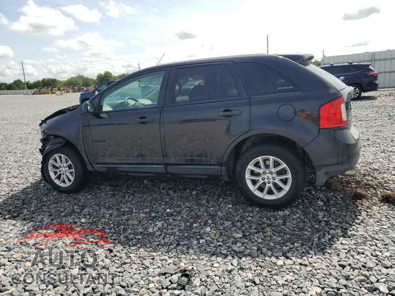 FORD EDGE 2013 - 2FMDK3GC0DBA83698
