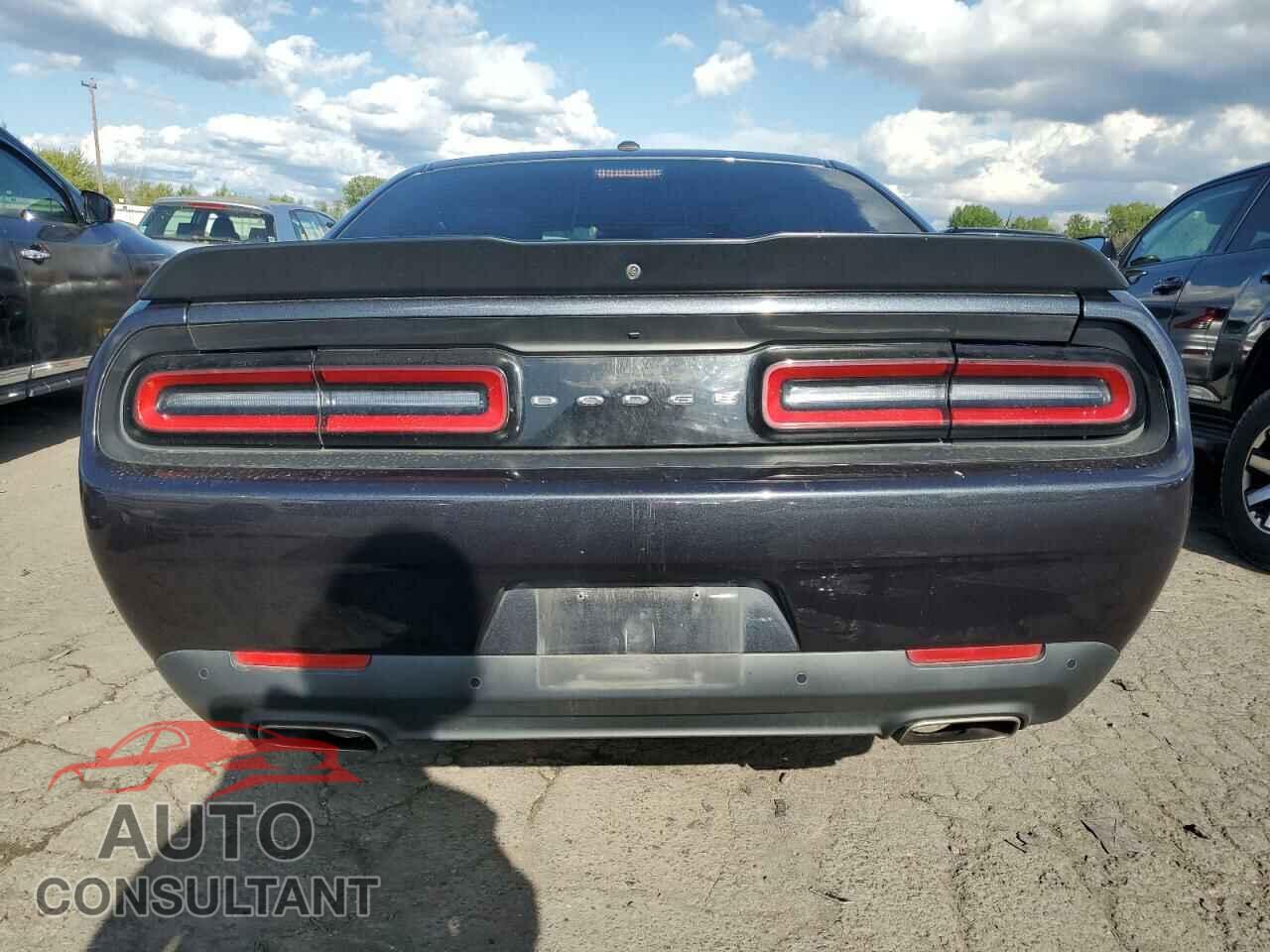 DODGE CHALLENGER 2016 - 2C3CDZAG9GH336192