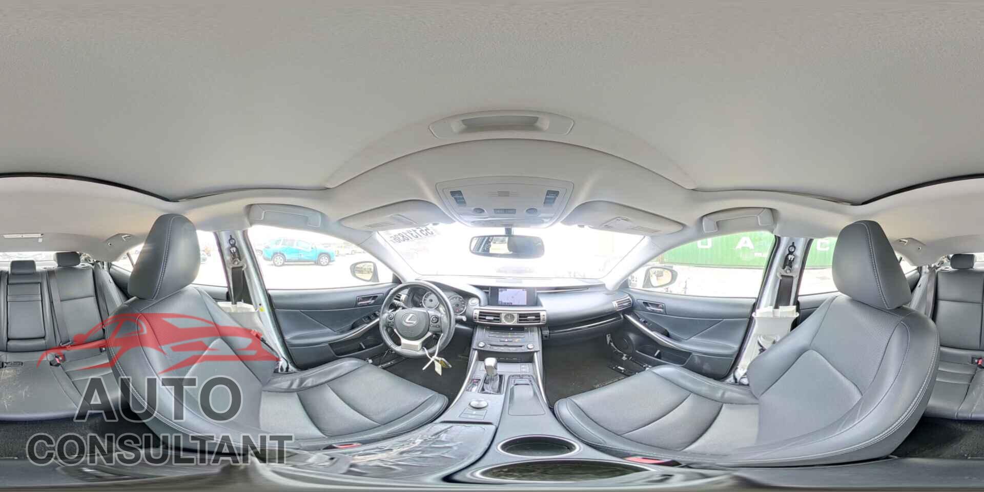 LEXUS IS 2015 - JTHBF1D29F5045974