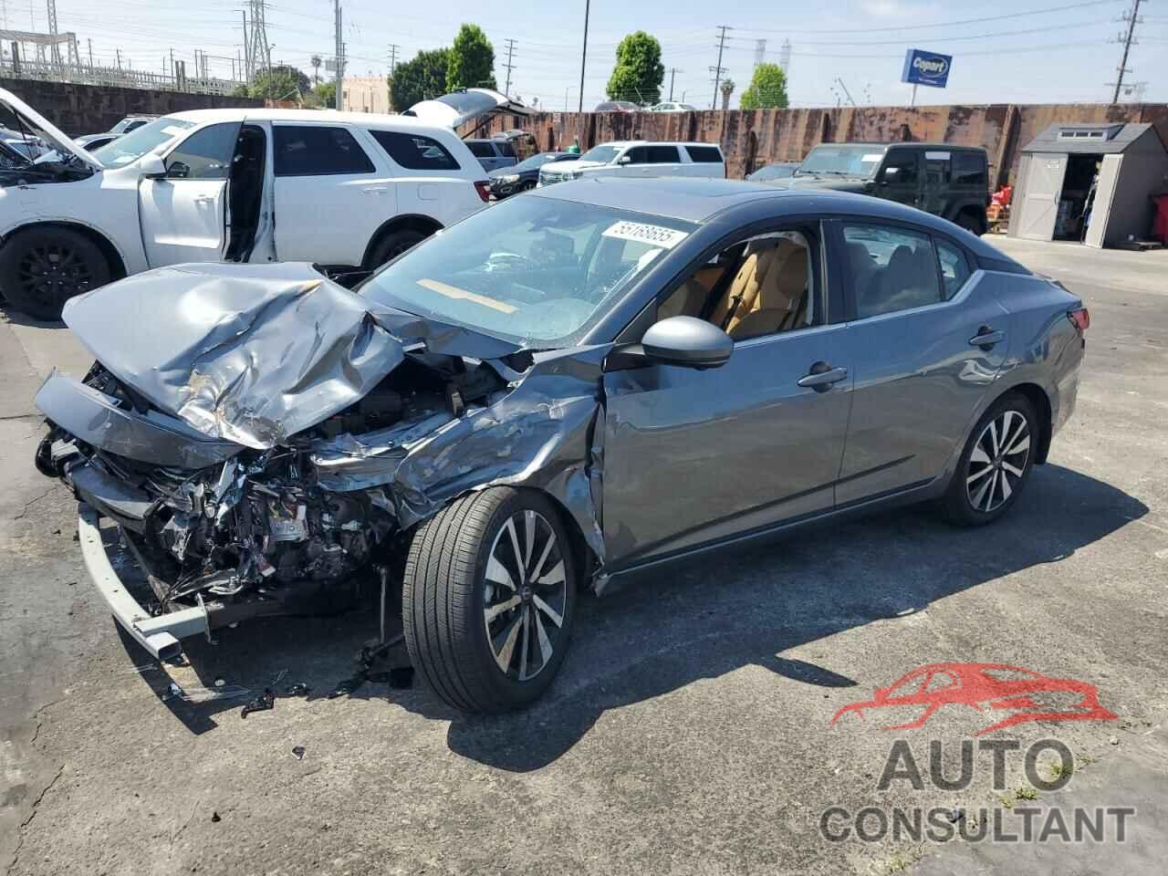 NISSAN SENTRA 2024 - 3N1AB8CVXRY375243