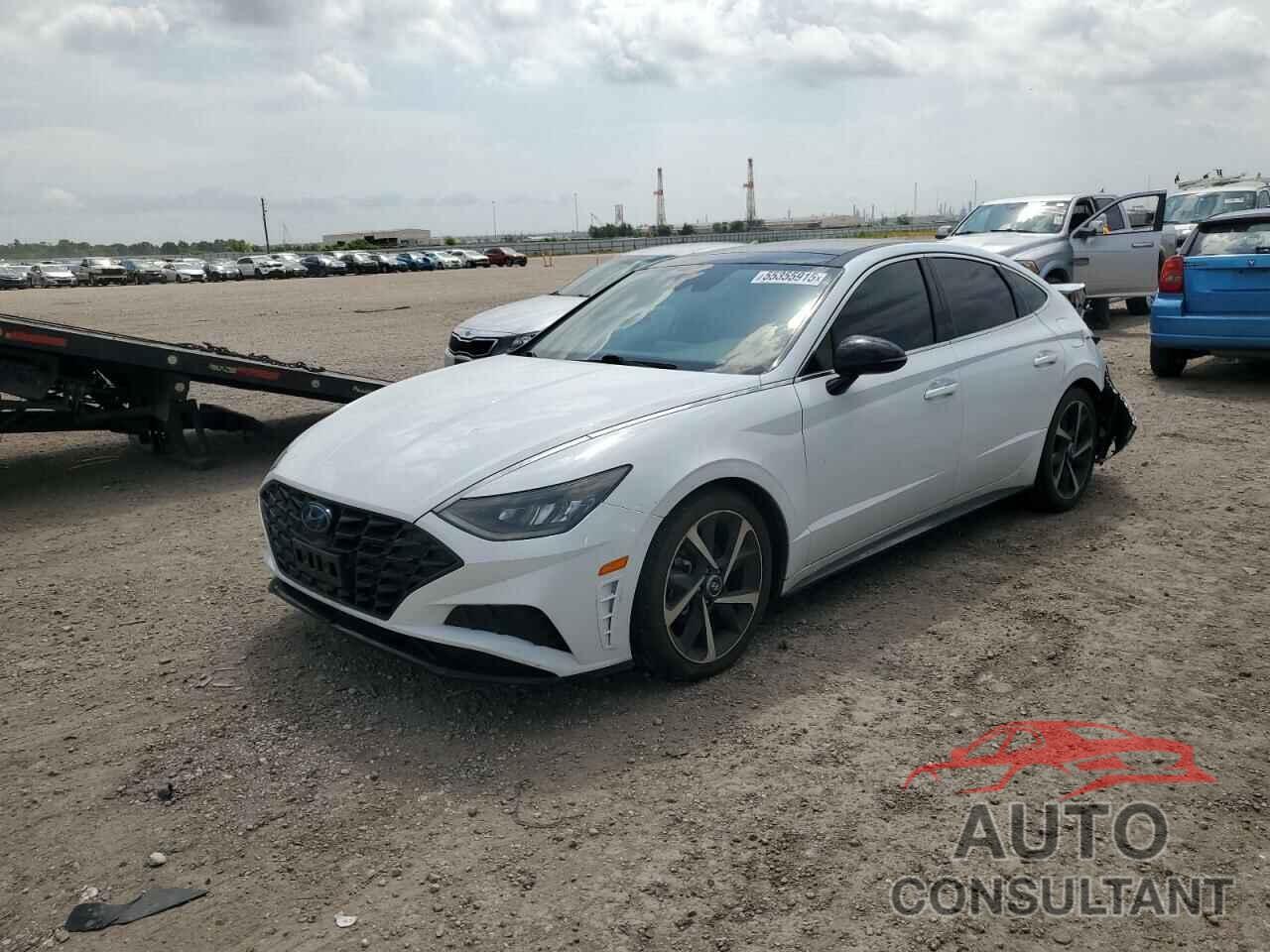 HYUNDAI SONATA 2021 - 5NPEJ4J24MH107815