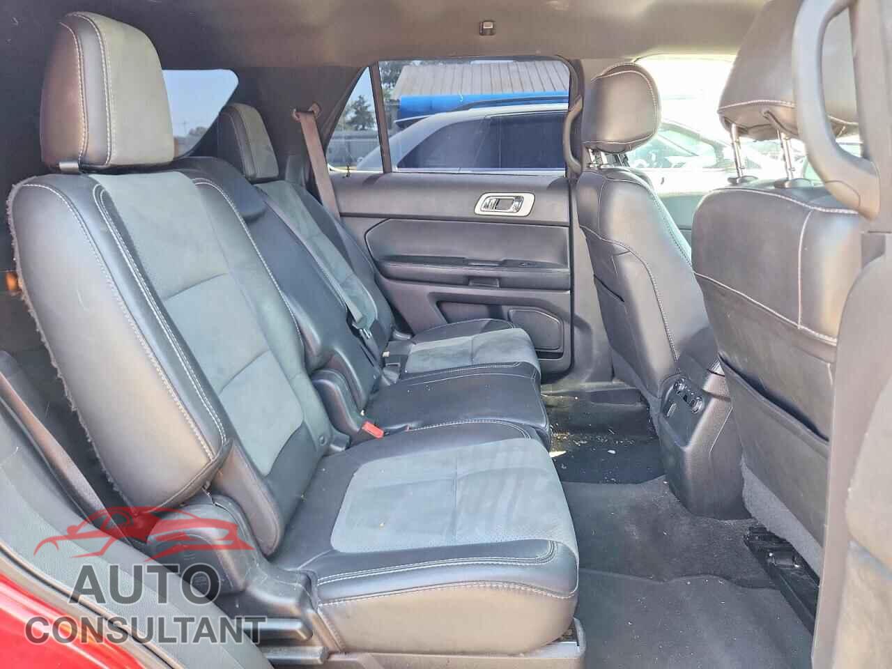 FORD EXPLORER 2015 - 1FM5K7D87FGB67122