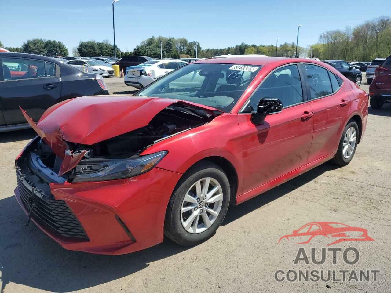 TOYOTA CAMRY 2025 - 4T1DAACK0SU016434