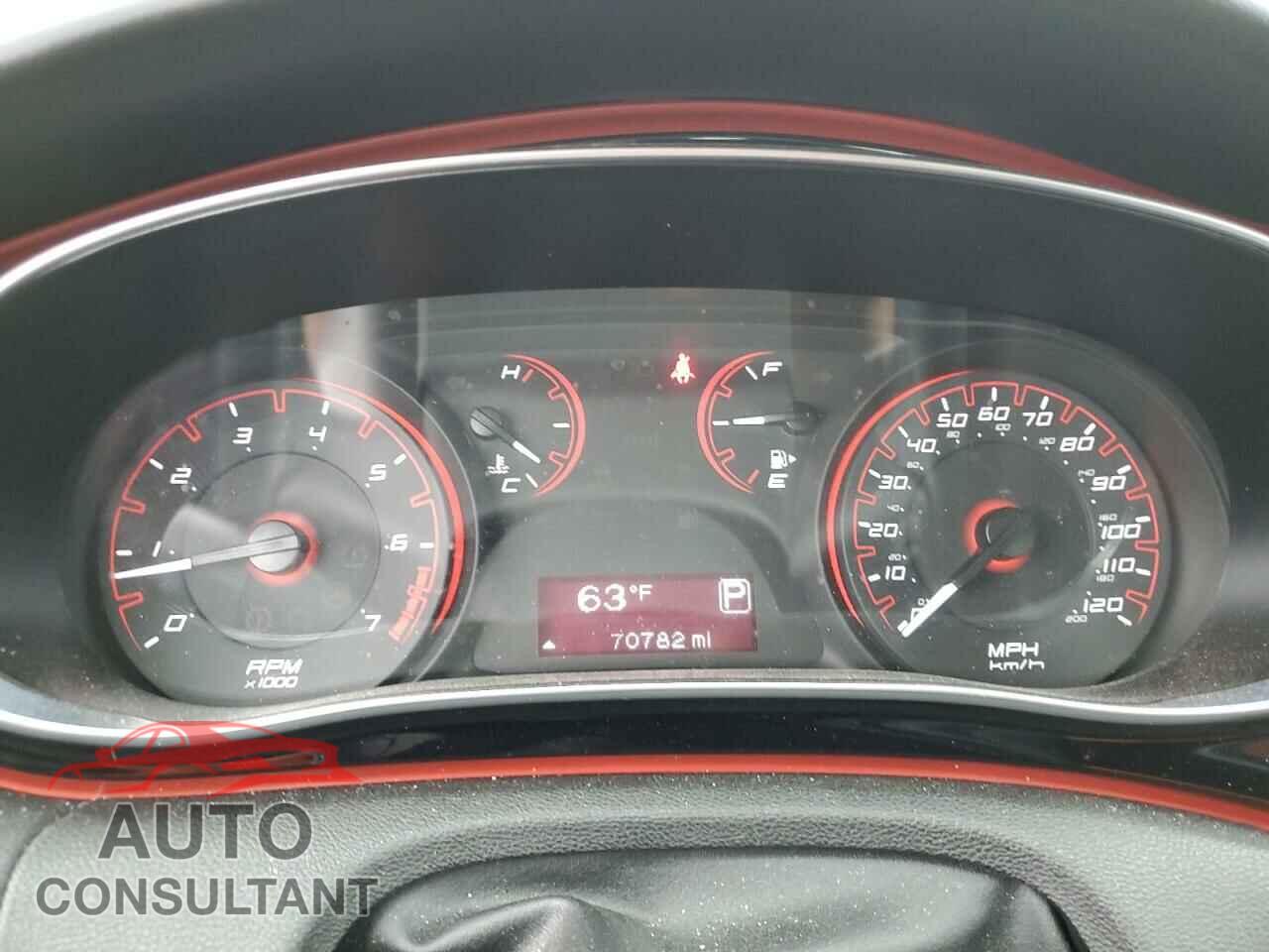 DODGE DART 2016 - 1C3CDFFA5GD822238
