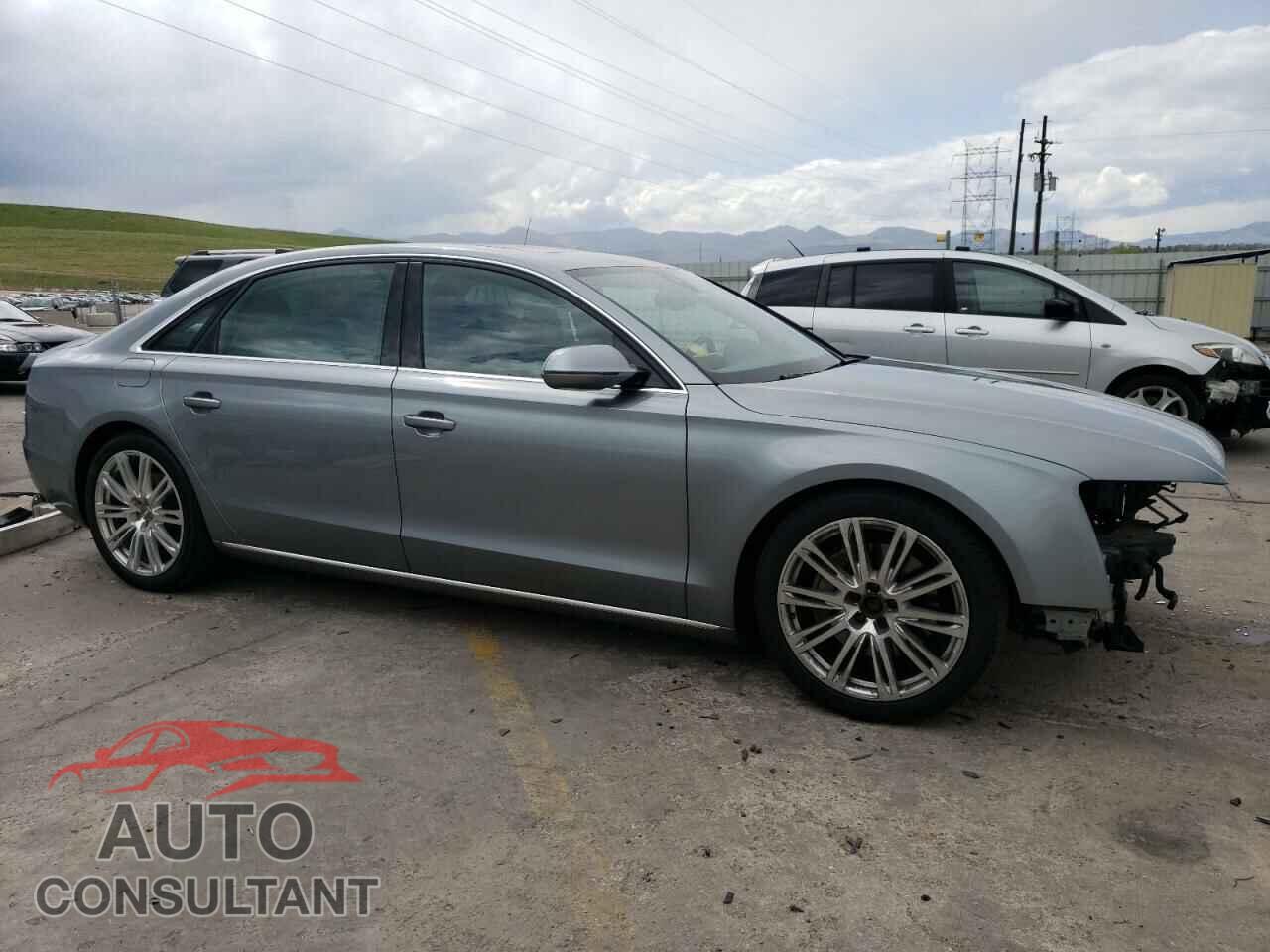 AUDI A8 2013 - WAURGAFD2DN026253