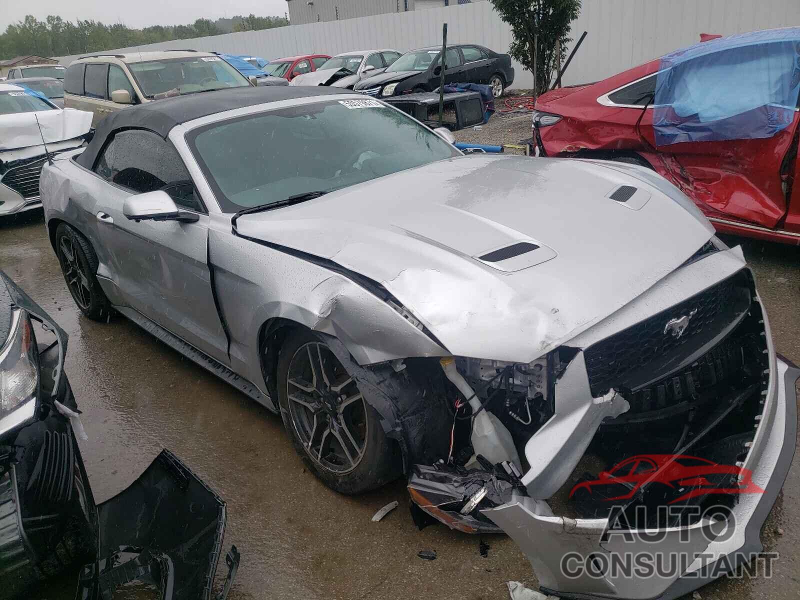 FORD MUSTANG 2018 - 1FATP8UH8J5124812