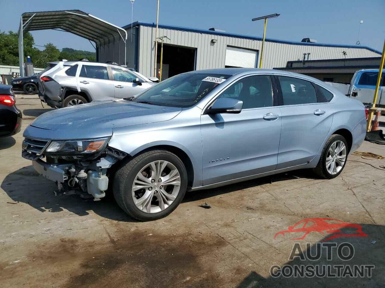 CHEVROLET IMPALA 2015 - 1G1125S3XFU109160