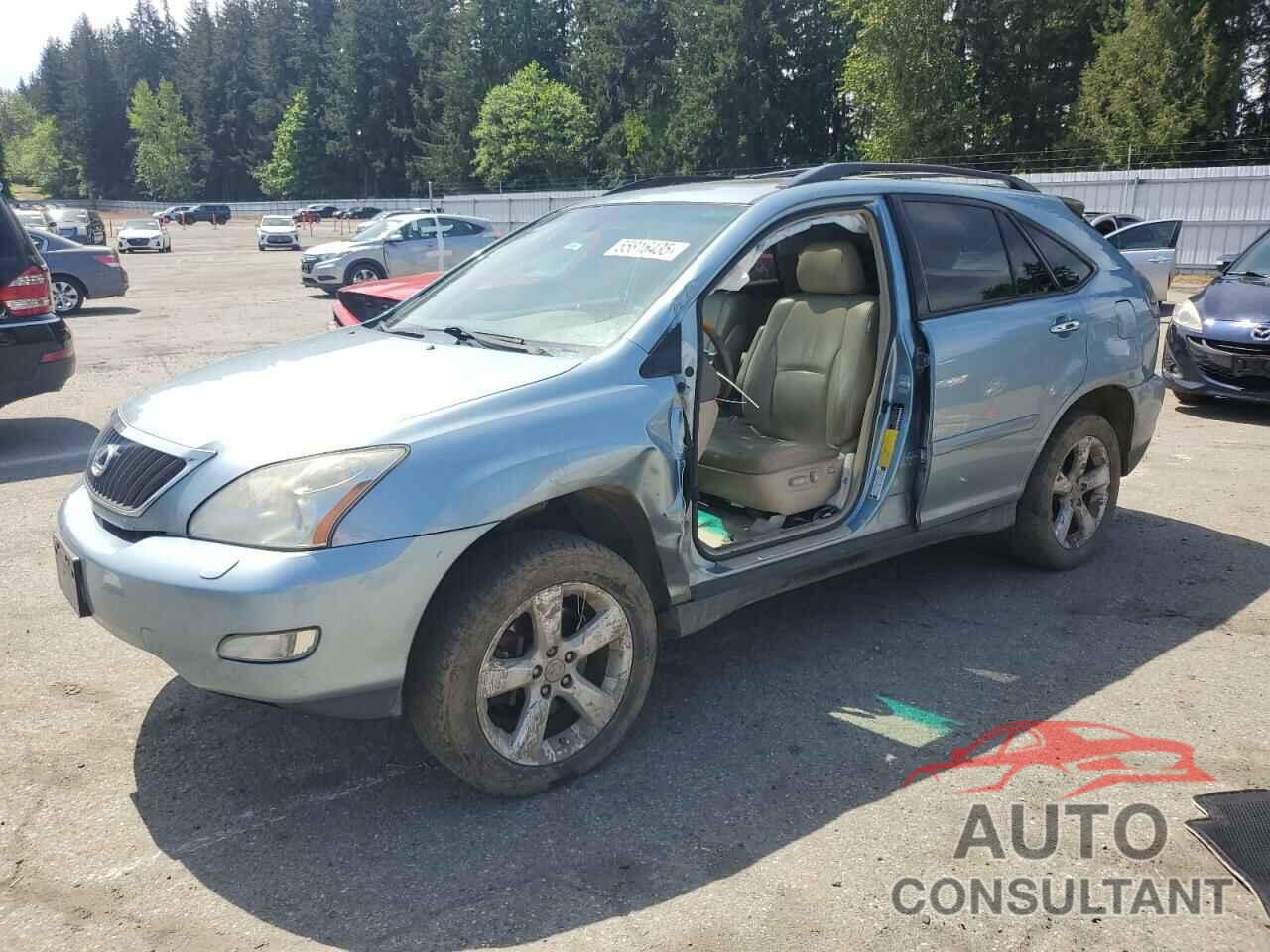 LEXUS RX350 2009 - 2T2HK31U49C097914