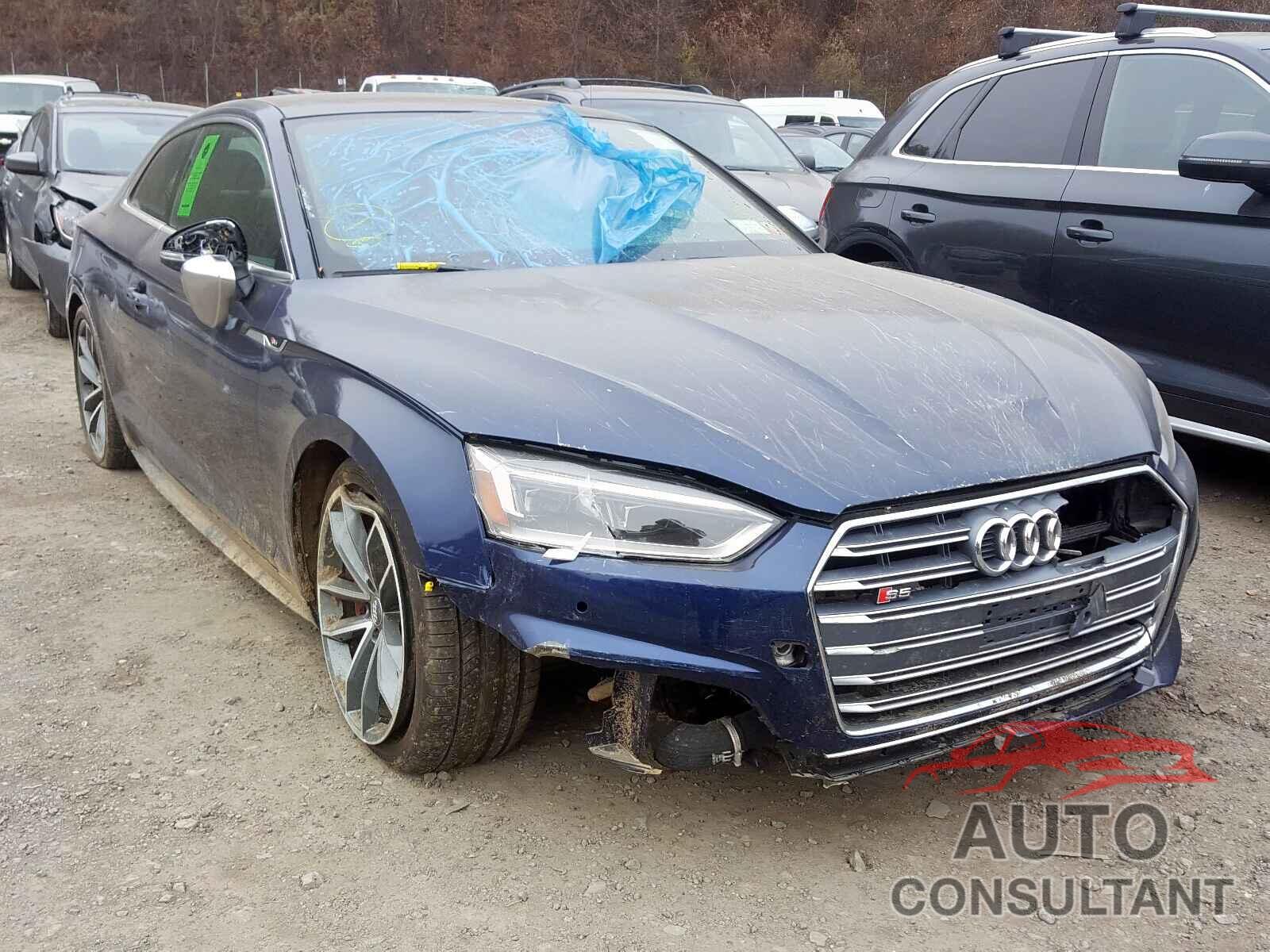 AUDI S5/RS5 2018 - WAUP4AF50JA002755