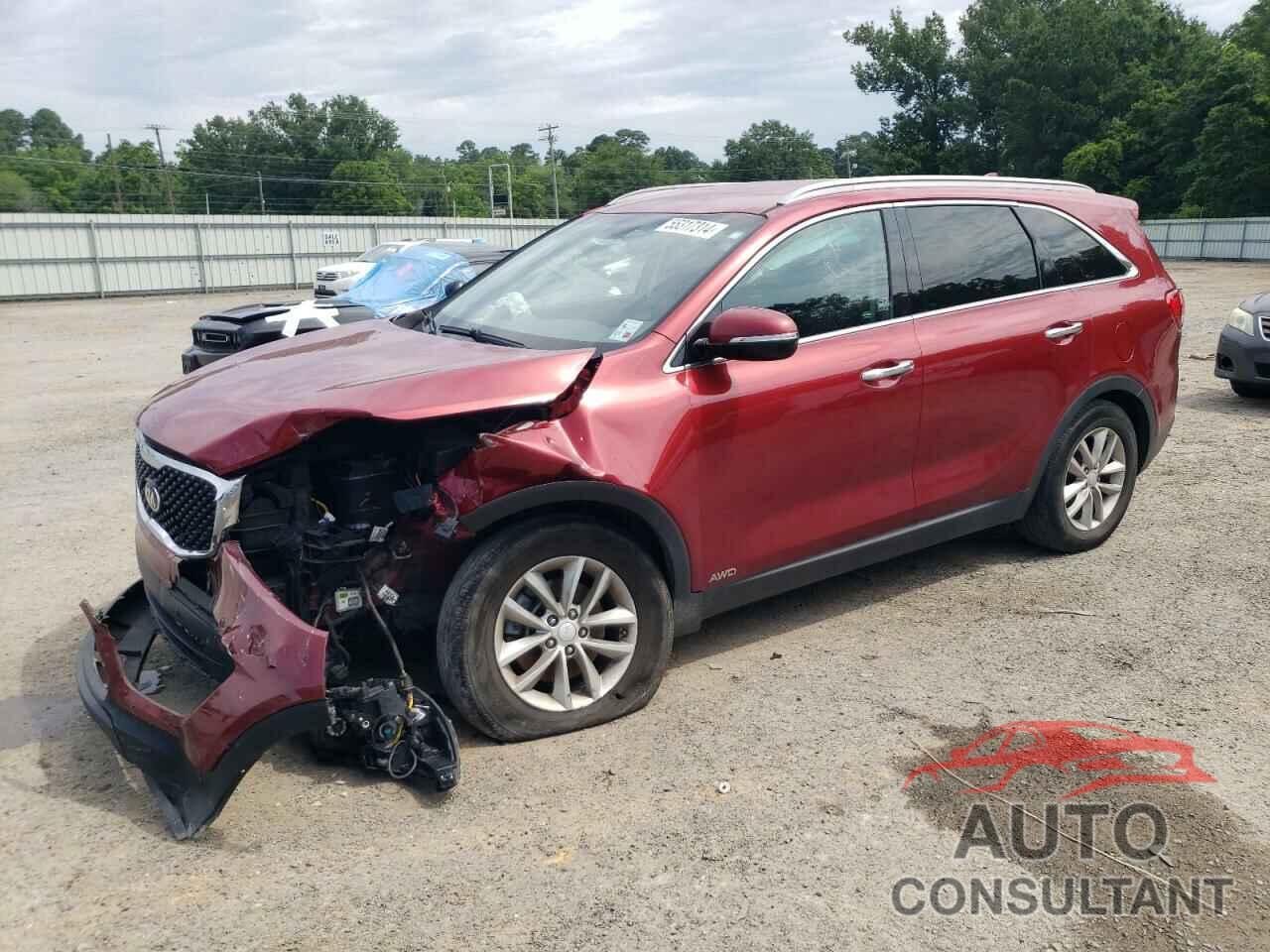 KIA SORENTO 2017 - 5XYPGDA35HG221982