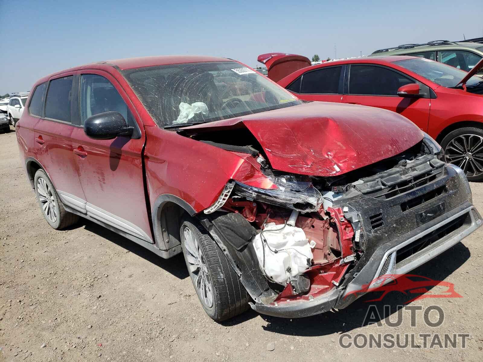 MITSUBISHI OUTLANDER 2020 - JA4AZ3A31LZ016237