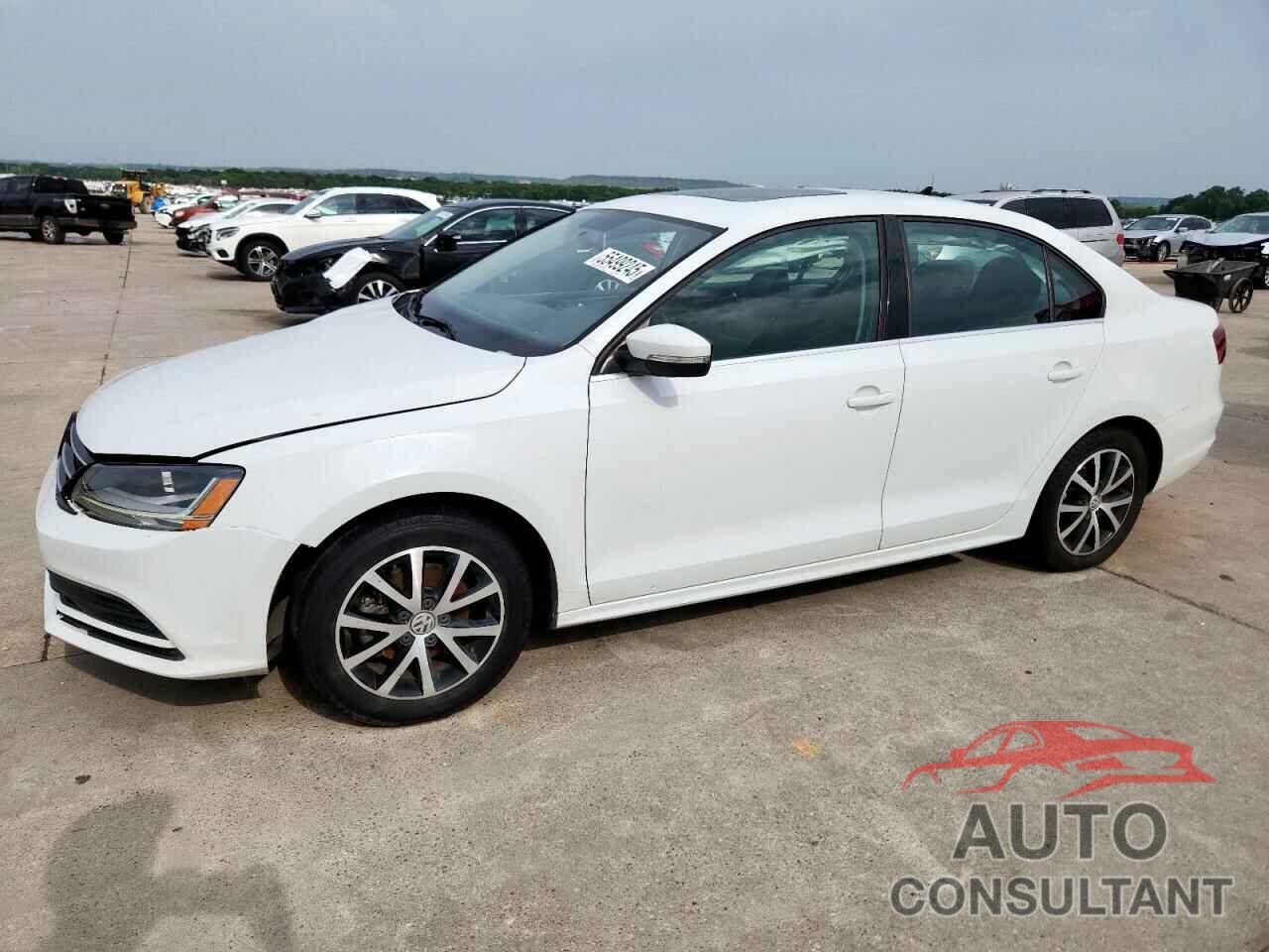 VOLKSWAGEN JETTA 2017 - 3VWDB7AJ0HM398408
