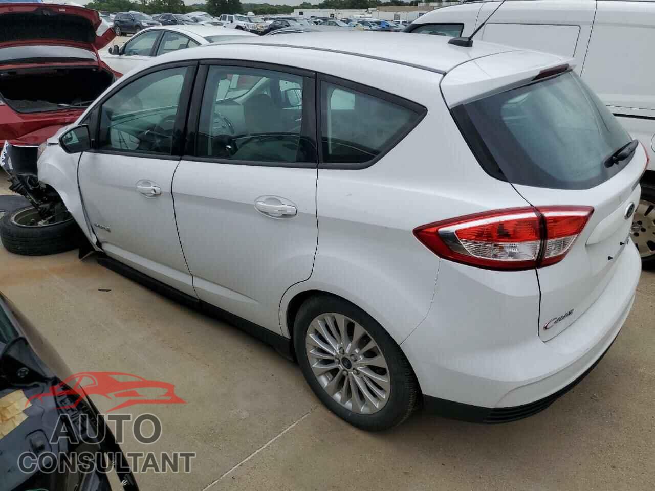 FORD CMAX 2018 - 1FADP5AU2JL102773