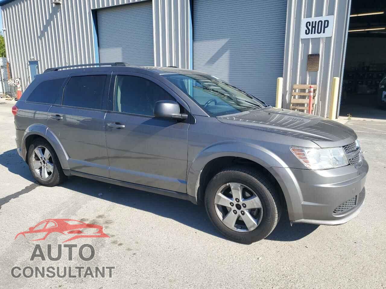 DODGE JOURNEY 2012 - 3C4PDCAB6CT206810