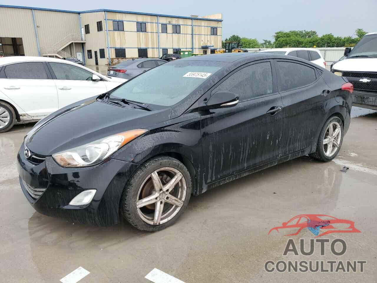 HYUNDAI ELANTRA 2012 - 5NPDH4AE6CH100882