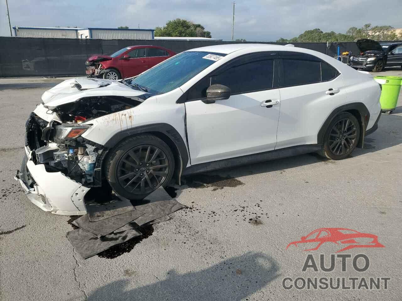 SUBARU WRX 2022 - JF1VBAF69N9003375