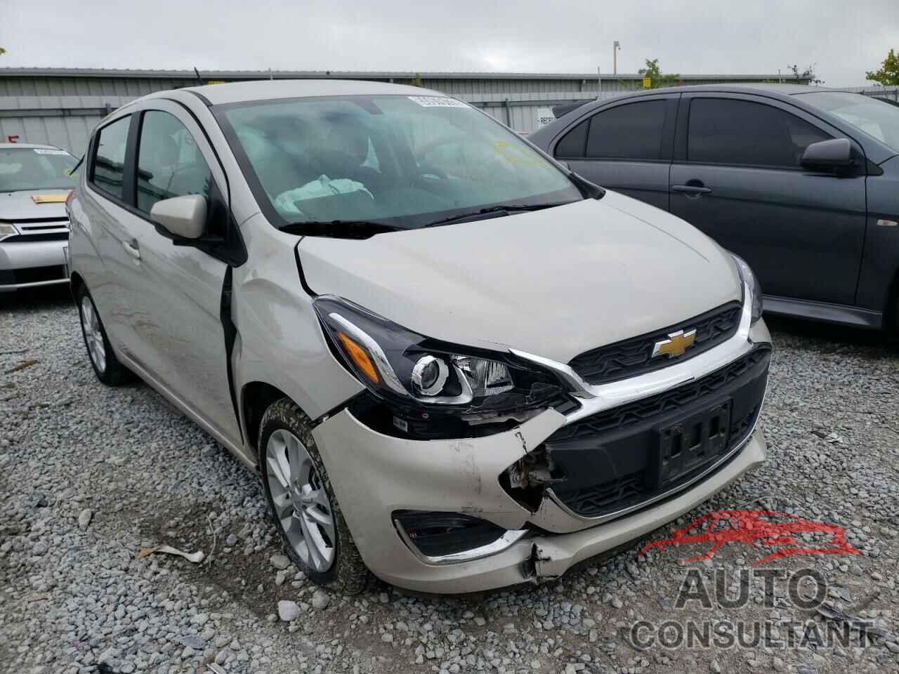 CHEVROLET SPARK 2021 - KL8CD6SA9MC749922