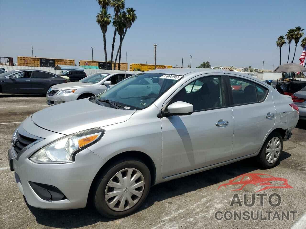 NISSAN VERSA 2018 - 3N1CN7AP5JK402886