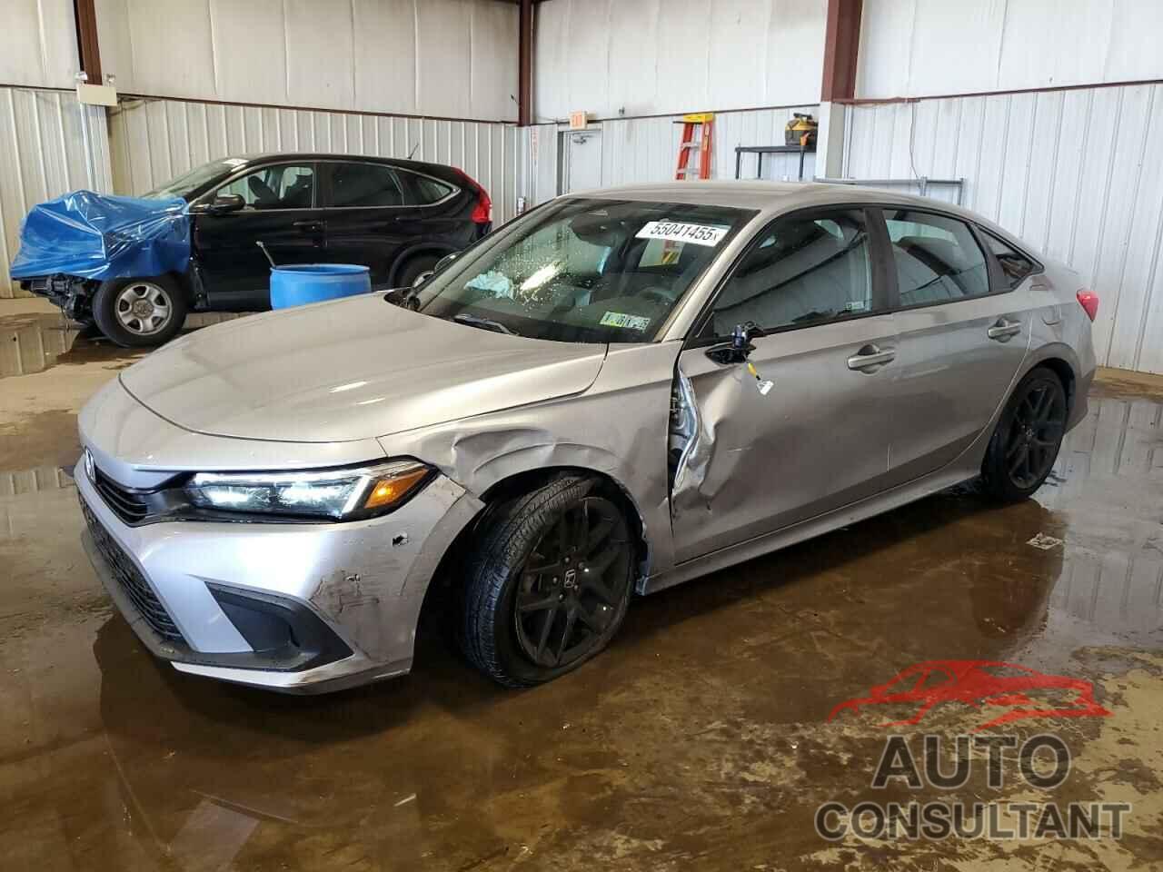 HONDA CIVIC 2022 - 2HGFE2F57NH539035