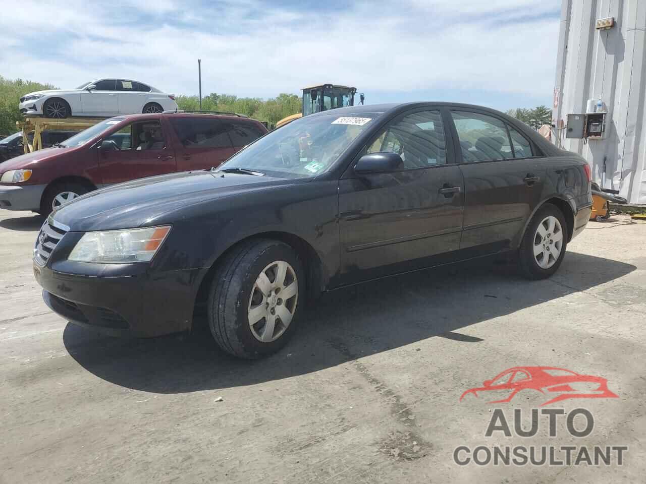 HYUNDAI SONATA 2010 - 5NPET4AC5AH634938