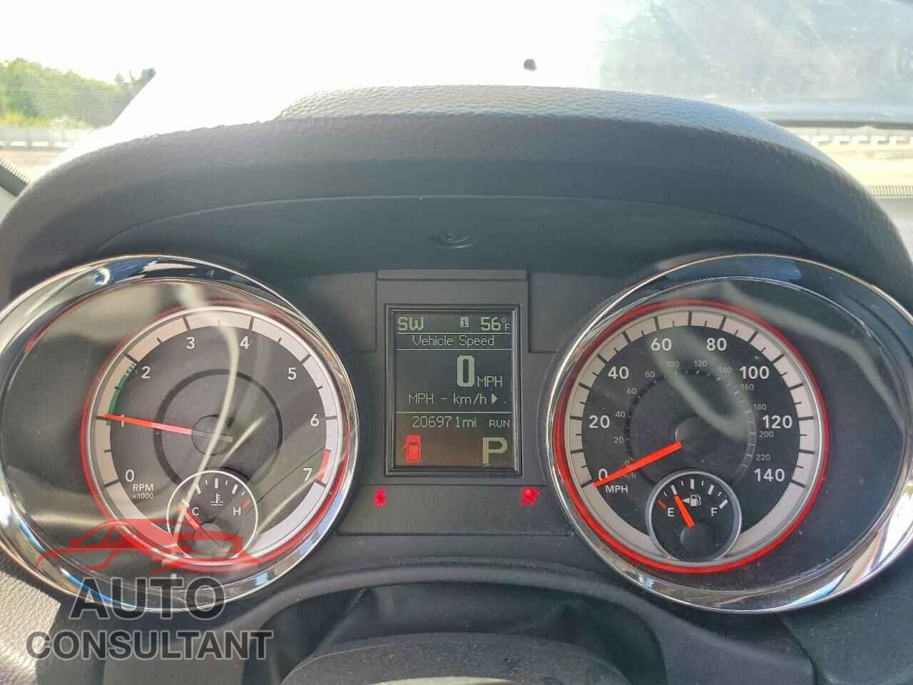 DODGE DURANGO 2012 - 1C4RDJAG4CC213050