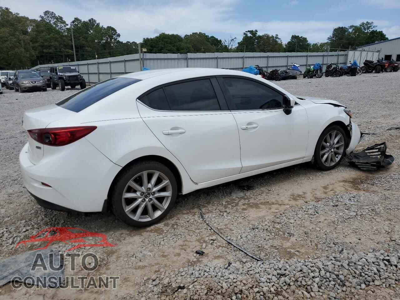 MAZDA 3 2017 - 3MZBN1V78HM144004
