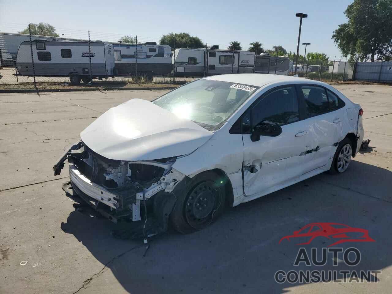 TOYOTA COROLLA 2022 - 5YFEPMAE2NP376571