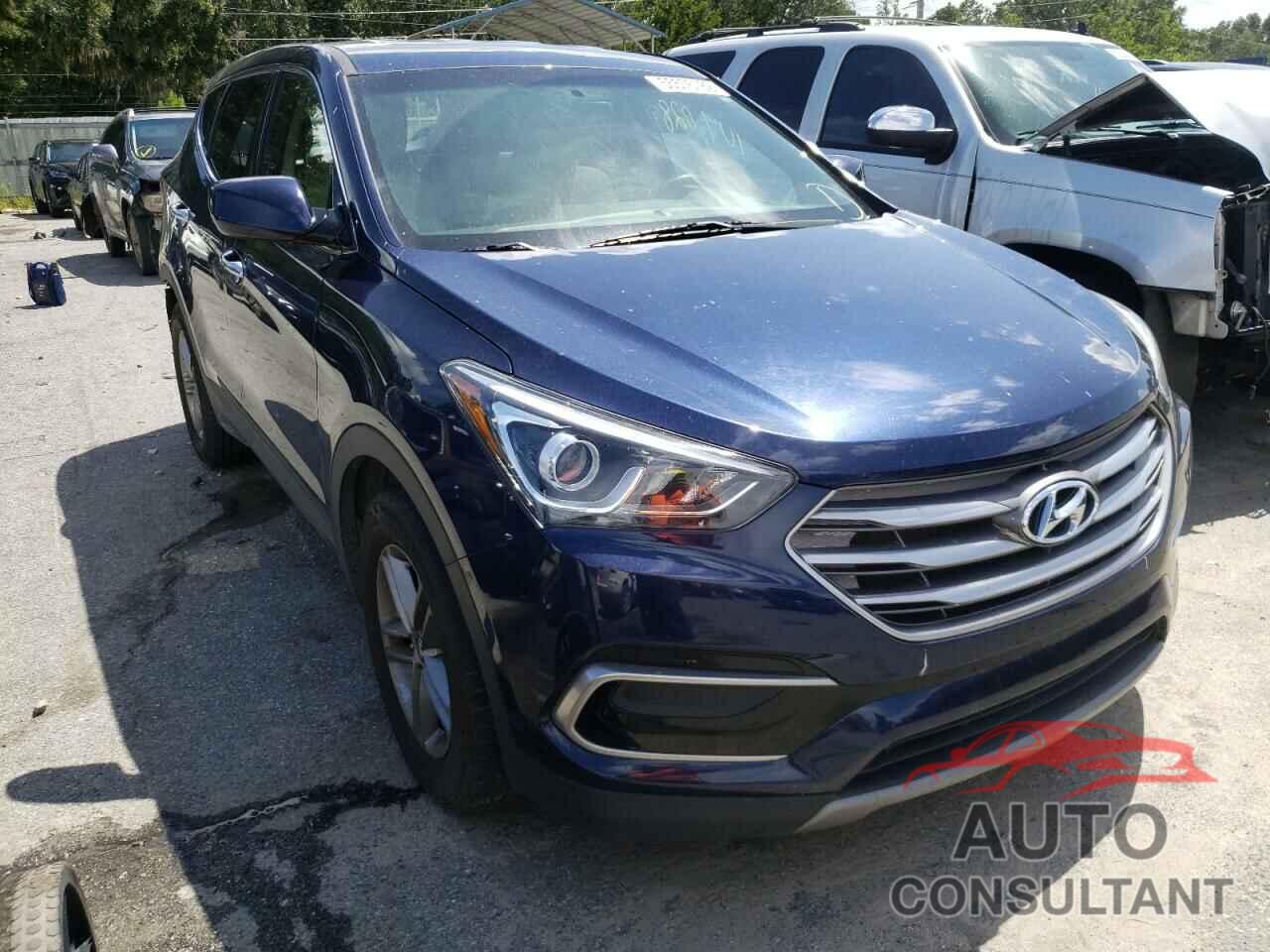 HYUNDAI SANTA FE 2017 - 5XYZTDLB3HG441338